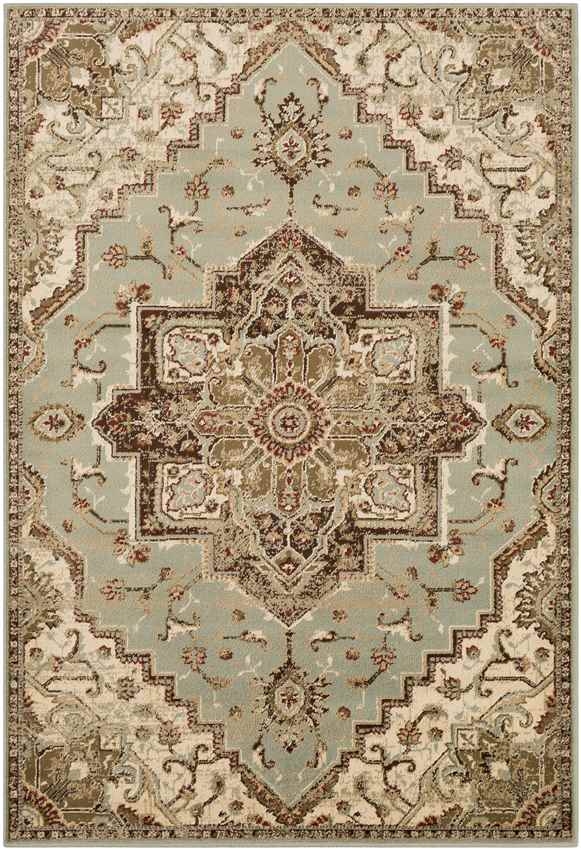 Osler Traditional Sage Area Rug