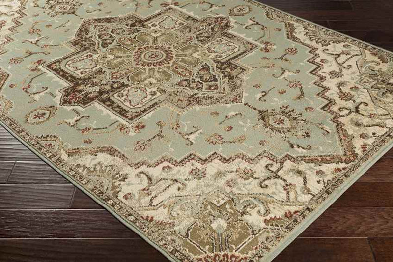 Osler Traditional Sage Area Rug