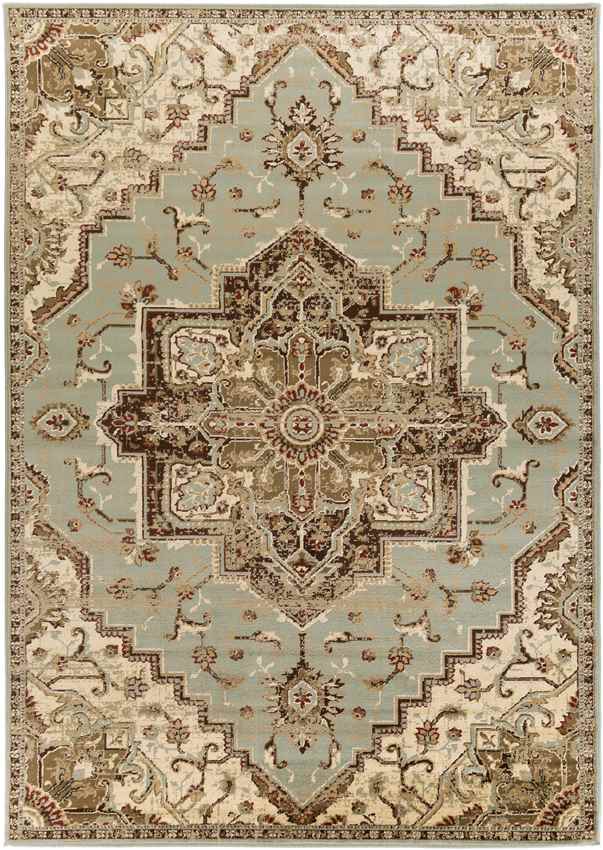 Osler Traditional Sage Area Rug