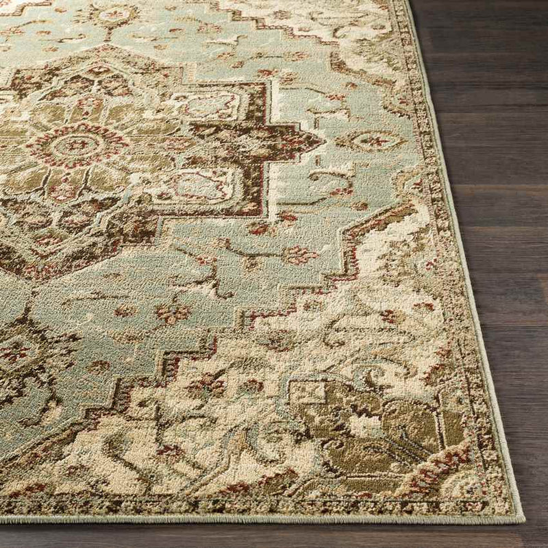 Osler Traditional Sage Area Rug