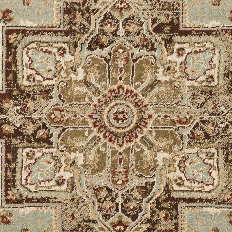 Osler Traditional Sage Area Rug