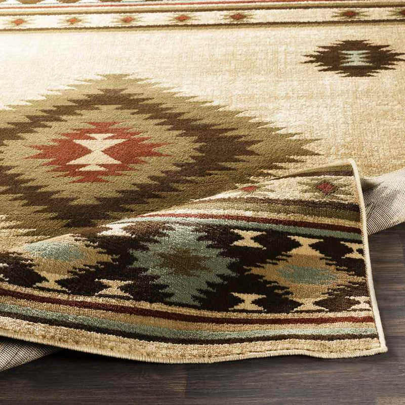 Oxbow Rustic Khaki Area Rug