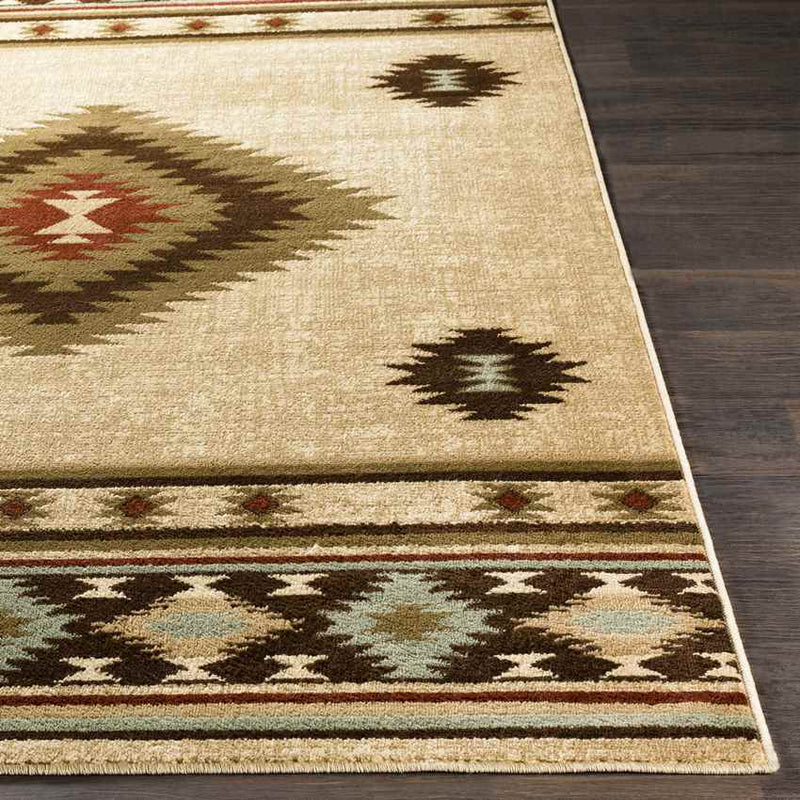 Oxbow Rustic Khaki Area Rug