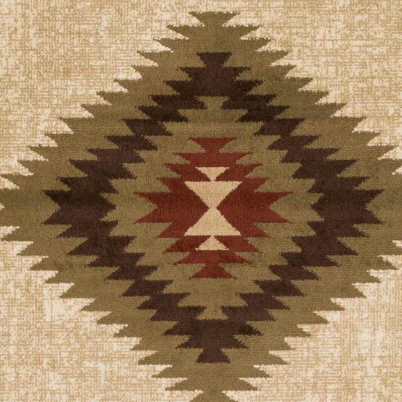 Oxbow Rustic Khaki Area Rug