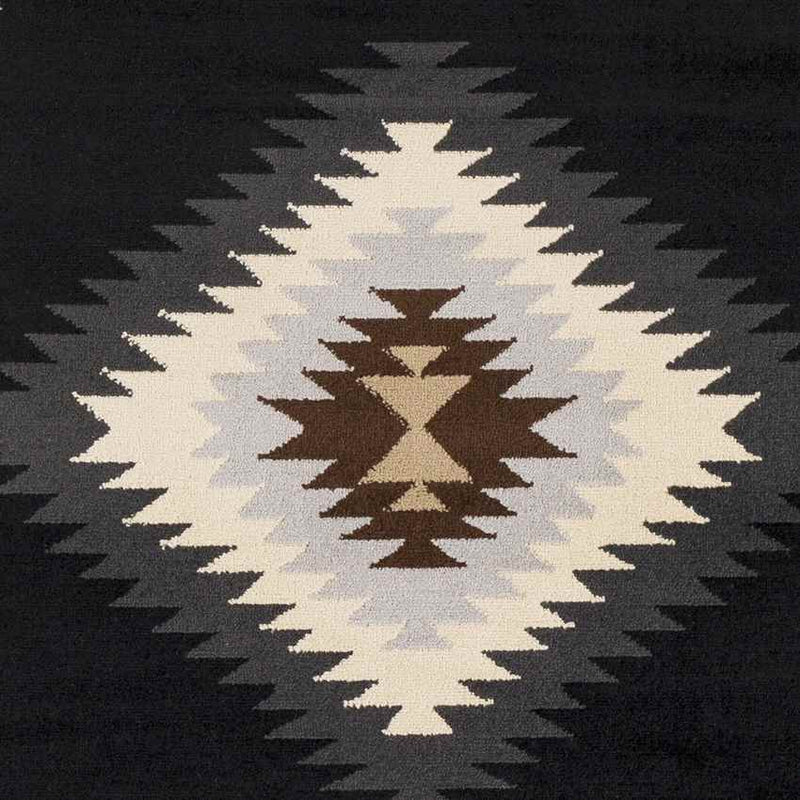 Oxbow Rustic Black Area Rug