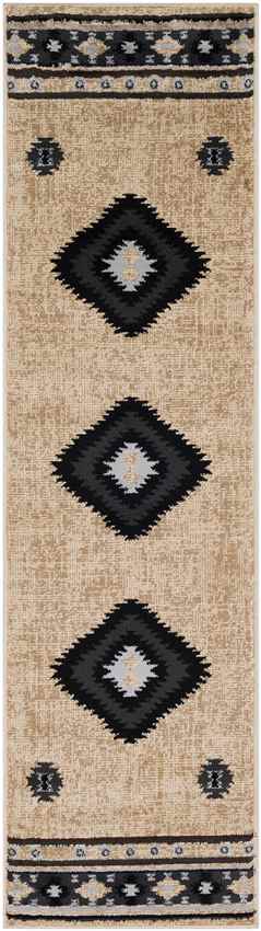 Oxbow Rustic Medium Gray Area Rug