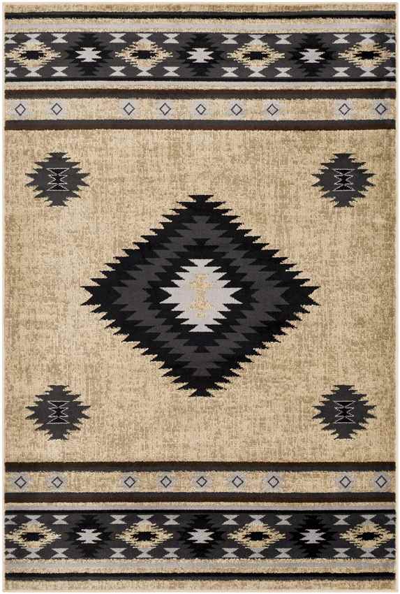 Oxbow Rustic Medium Gray Area Rug