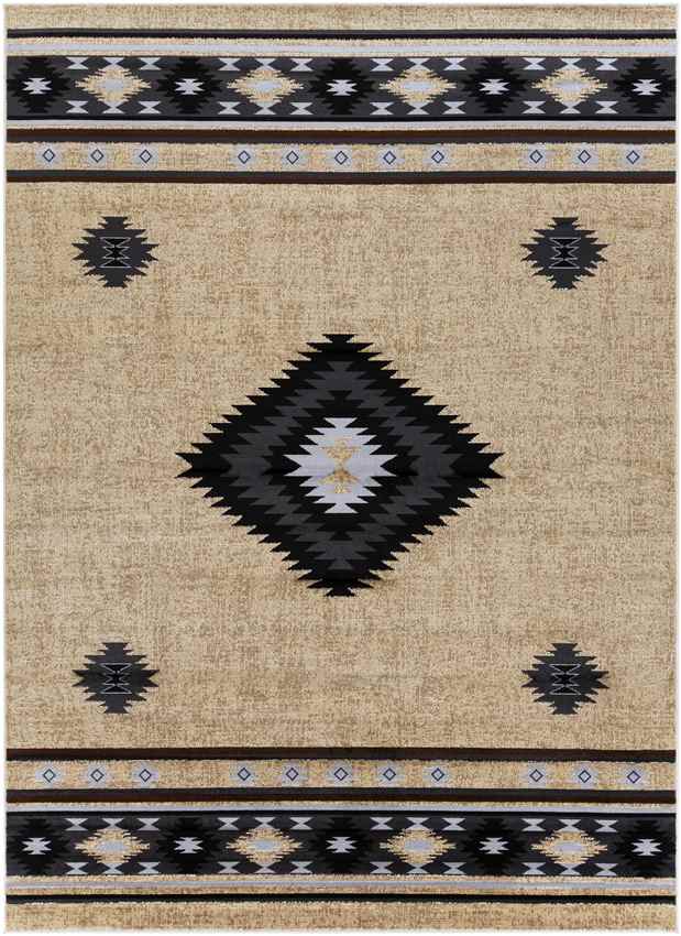 Oxbow Rustic Medium Gray Area Rug