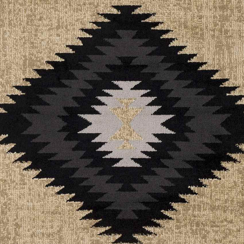 Oxbow Rustic Medium Gray Area Rug