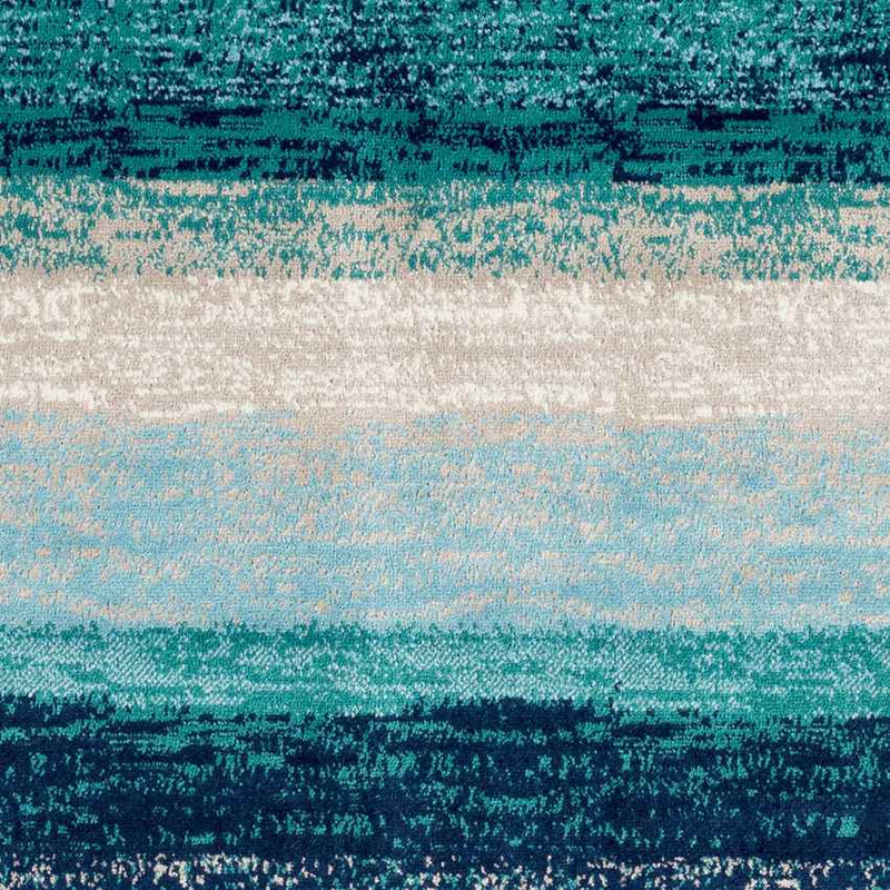 Rosthern Modern Teal Area Rug