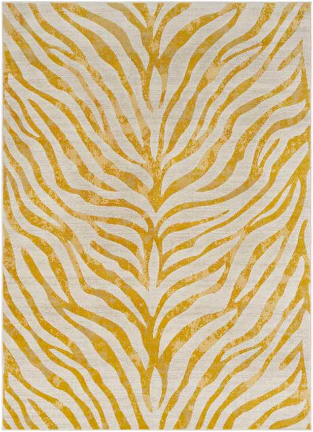 Chambery Modern Mustard Area Rug