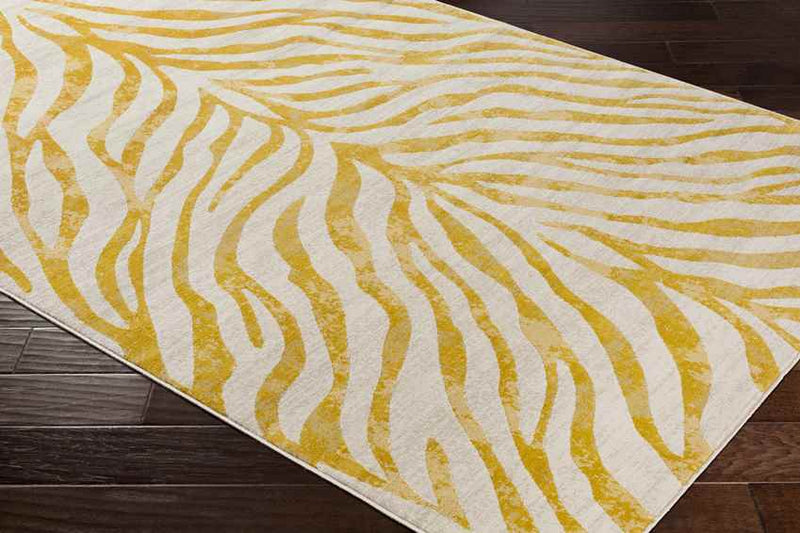 Chambery Modern Mustard Area Rug