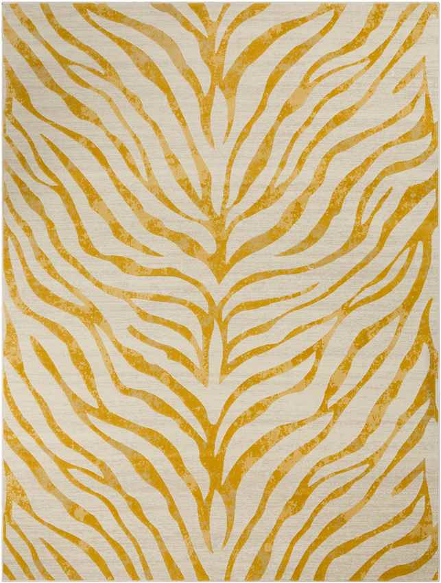 Chambery Modern Mustard Area Rug