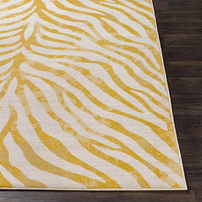 Chambery Modern Mustard Area Rug