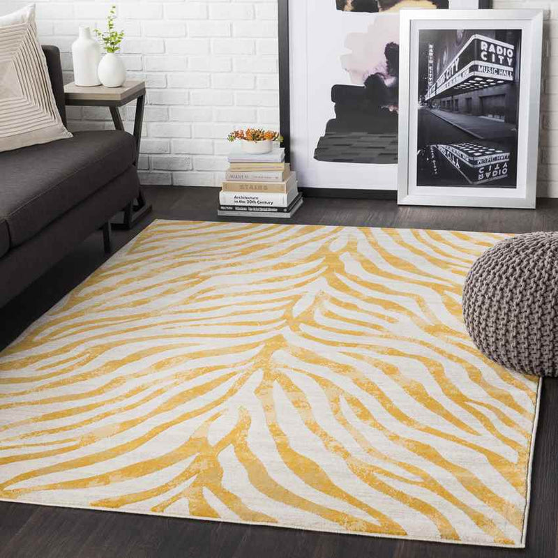 Chambery Modern Mustard Area Rug