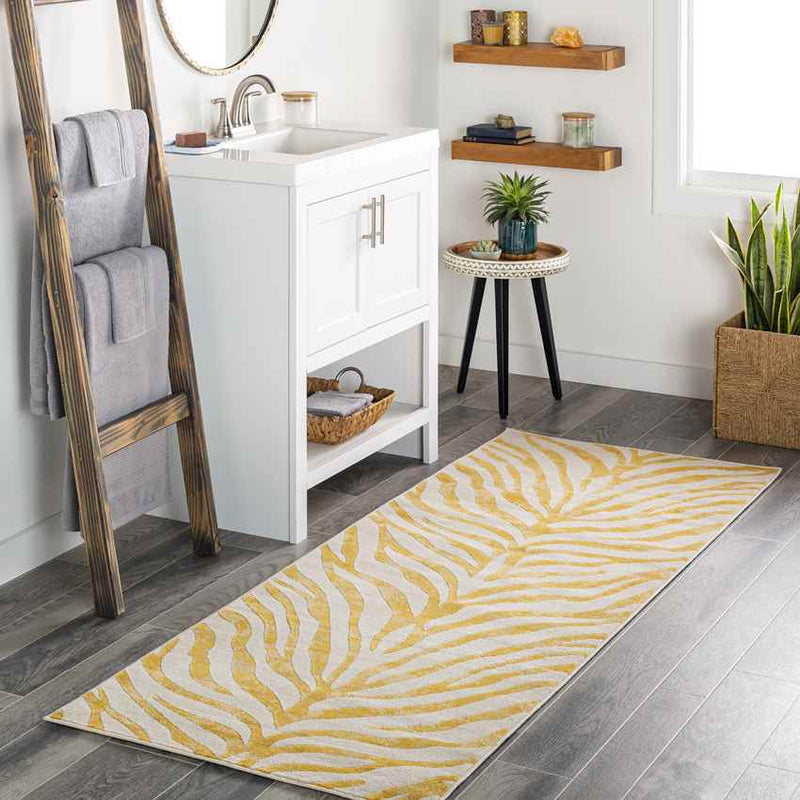 Chambery Modern Mustard Area Rug