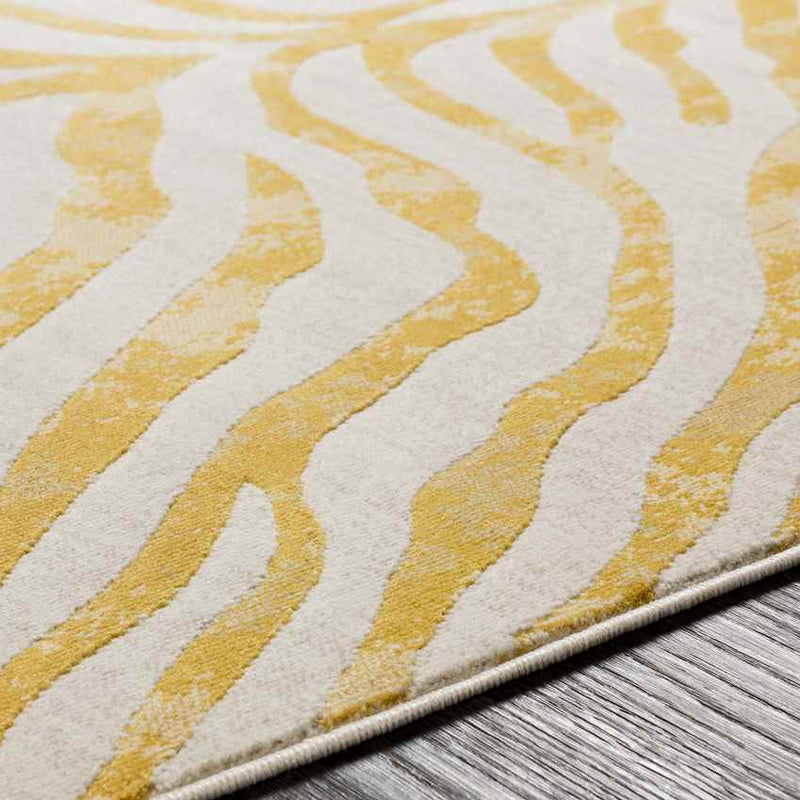 Chambery Modern Mustard Area Rug