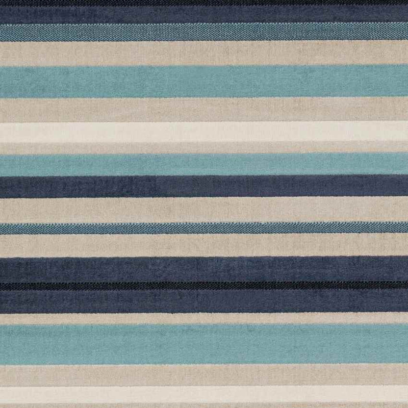 Wapella Modern Aqua Area Rug