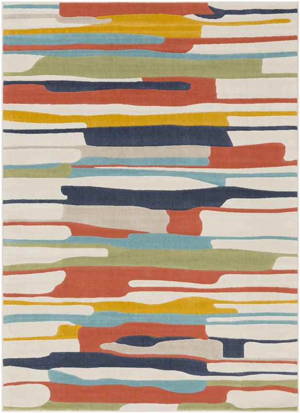 Lorient Modern Coral Area Rug