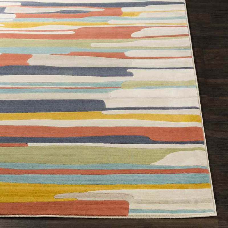 Lorient Modern Coral Area Rug