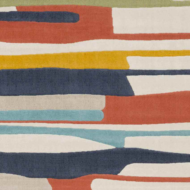 Lorient Modern Coral Area Rug