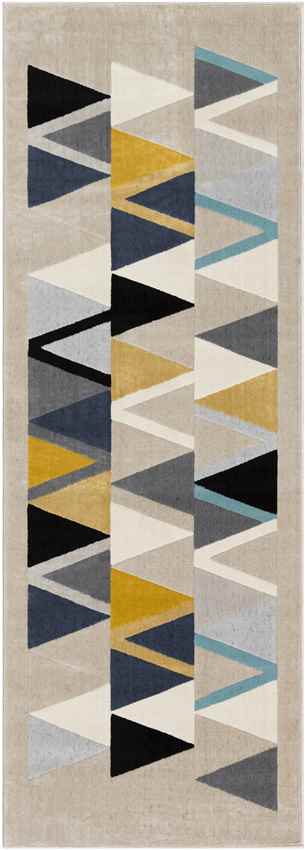 Domwier Modern Mustard Area Rug