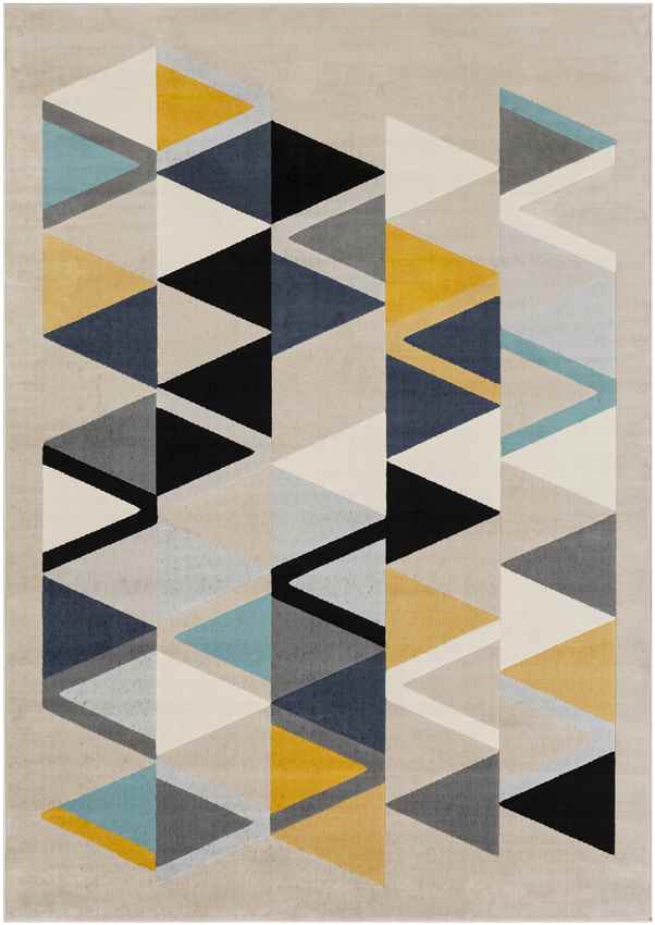 Domwier Modern Mustard Area Rug