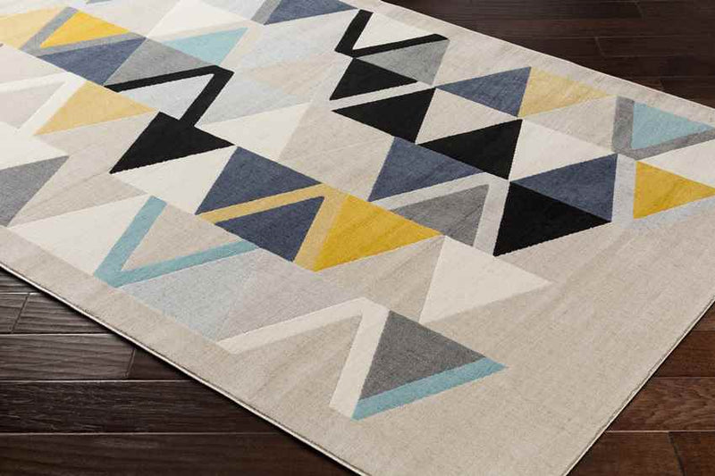 Domwier Modern Mustard Area Rug