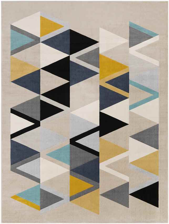 Domwier Modern Mustard Area Rug