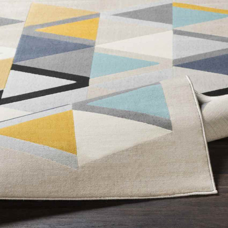 Domwier Modern Mustard Area Rug