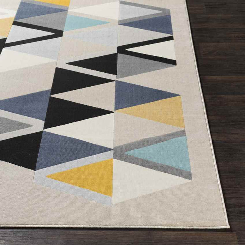 Domwier Modern Mustard Area Rug