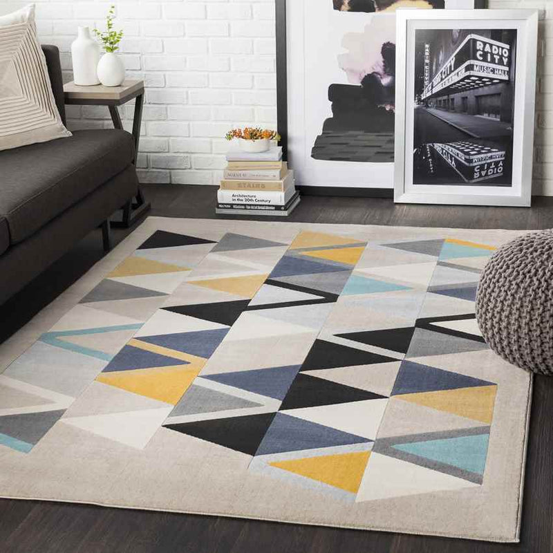 Domwier Modern Mustard Area Rug