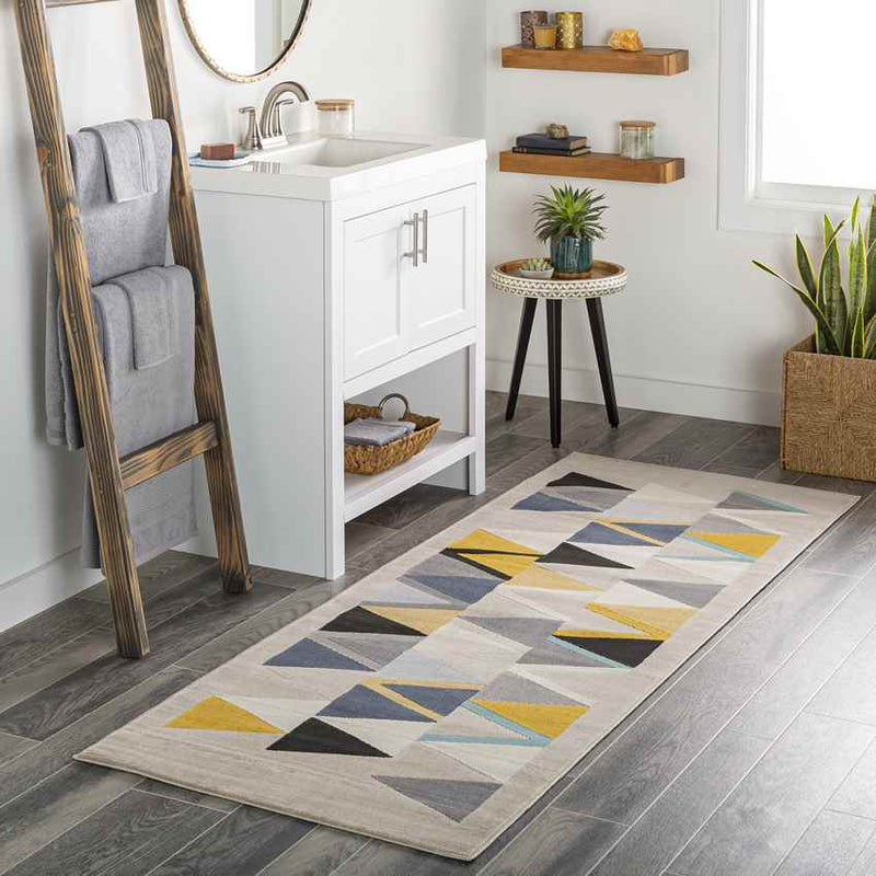 Domwier Modern Mustard Area Rug