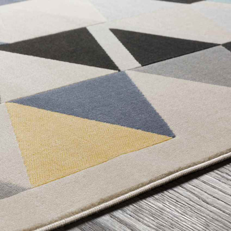 Domwier Modern Mustard Area Rug