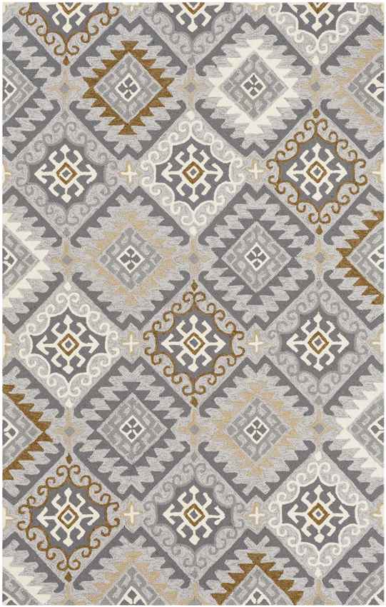 Doniaga Global Charcoal Area Rug