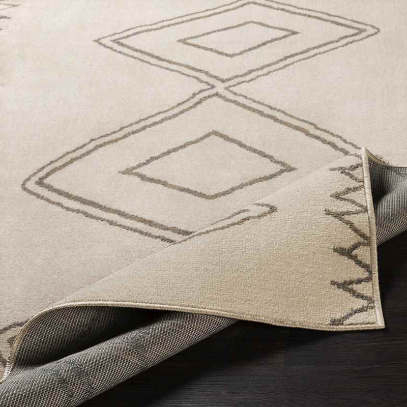 Ferwoude Global Beige Area Rug