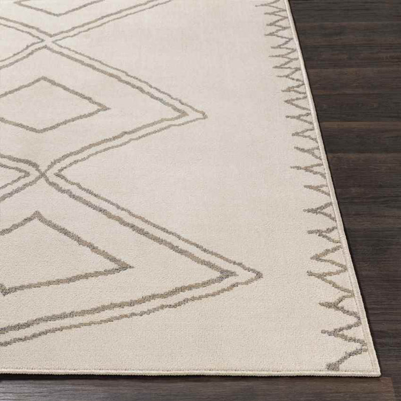 Ferwoude Global Beige Area Rug