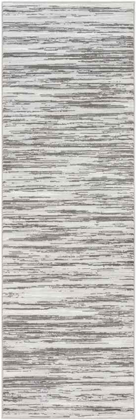 Indijk Modern Light Gray Area Rug