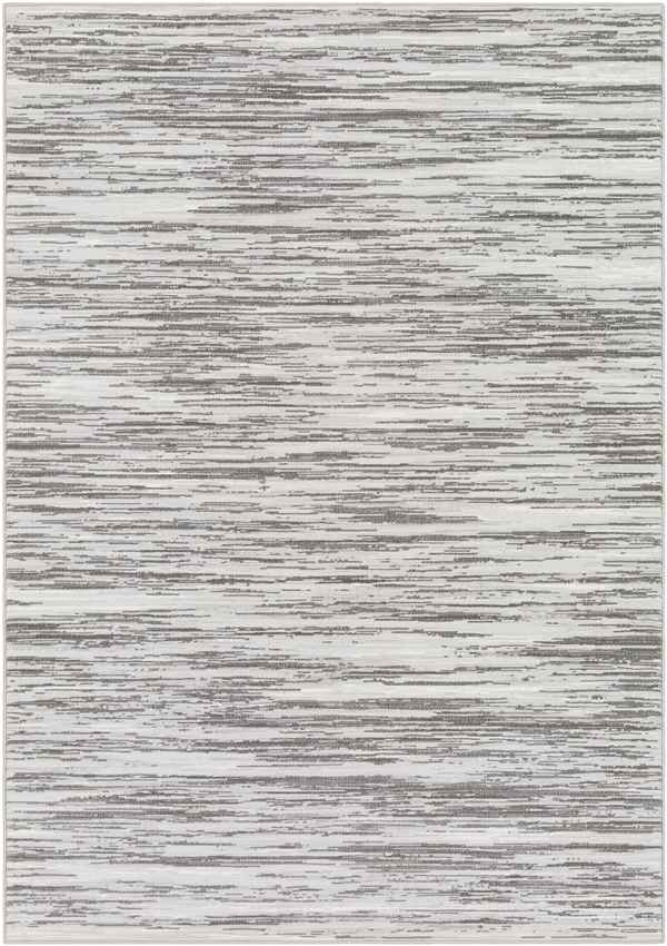 Indijk Modern Light Gray Area Rug