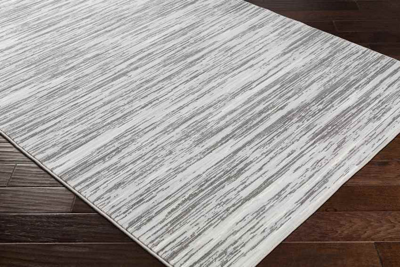 Indijk Modern Light Gray Area Rug