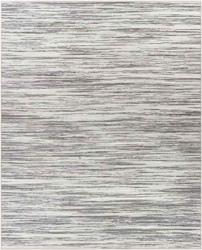 Indijk Modern Light Gray Area Rug