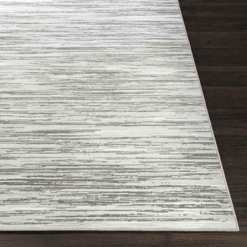 Indijk Modern Light Gray Area Rug