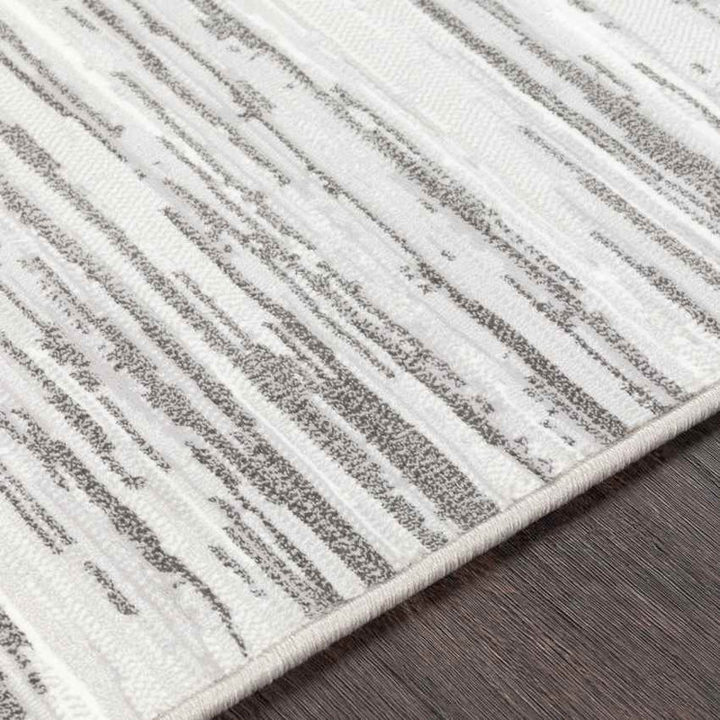 Indijk Modern Light Gray Area Rug