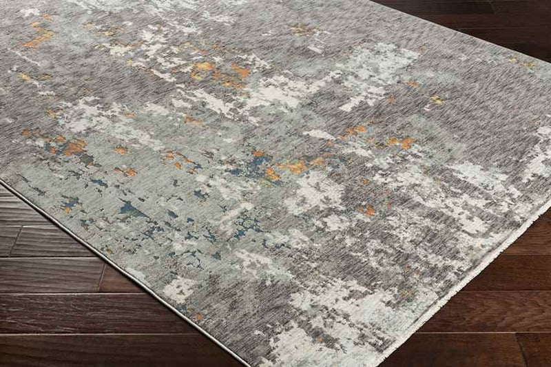 Jardinga Modern Charcoal Area Rug