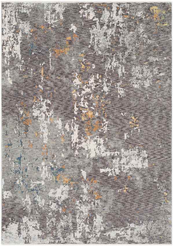 Jardinga Modern Charcoal Area Rug