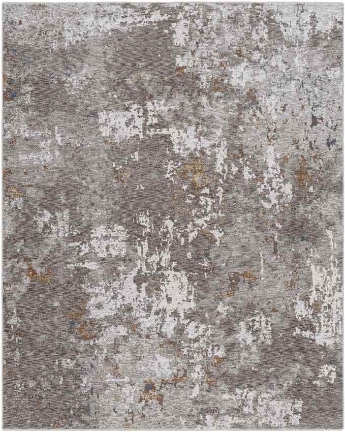 Jardinga Modern Charcoal Area Rug