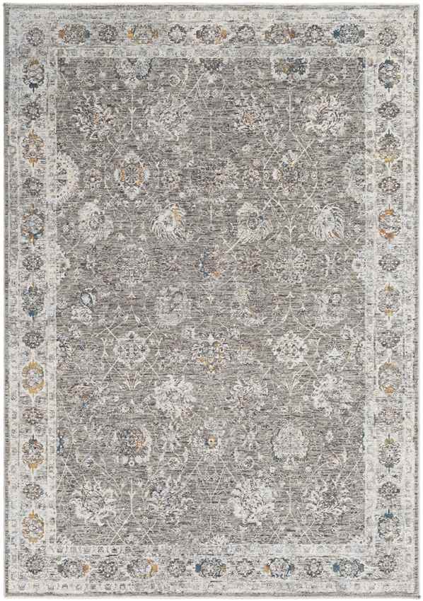 Jislum Traditional Lime Area Rug