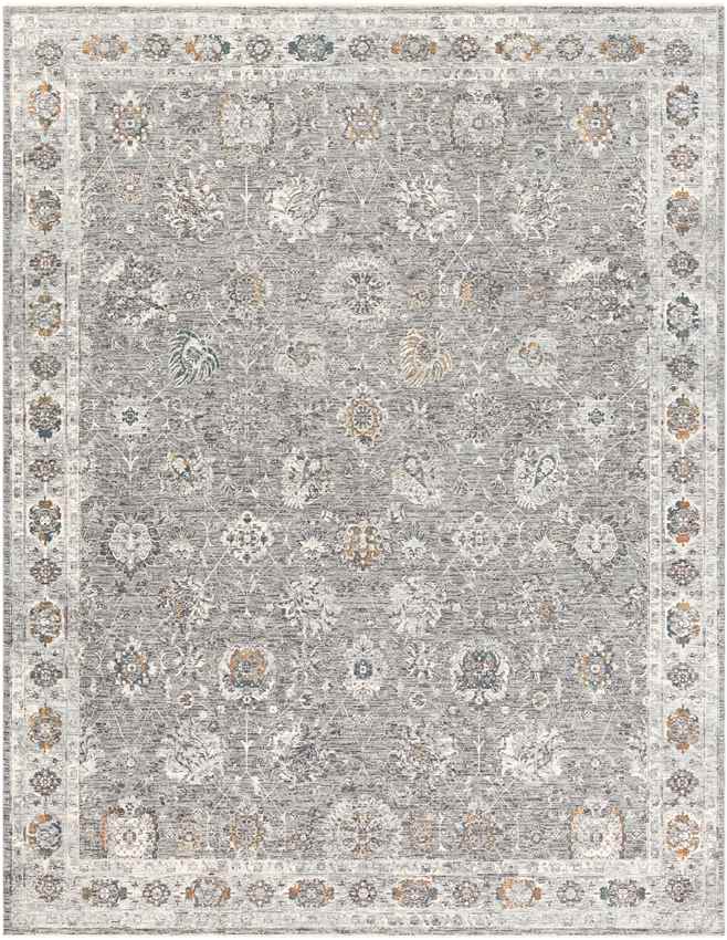 Jislum Traditional Lime Area Rug