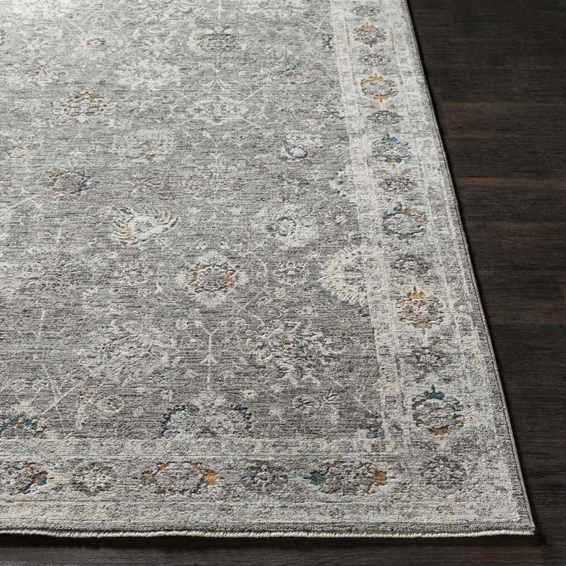 Jislum Traditional Lime Area Rug