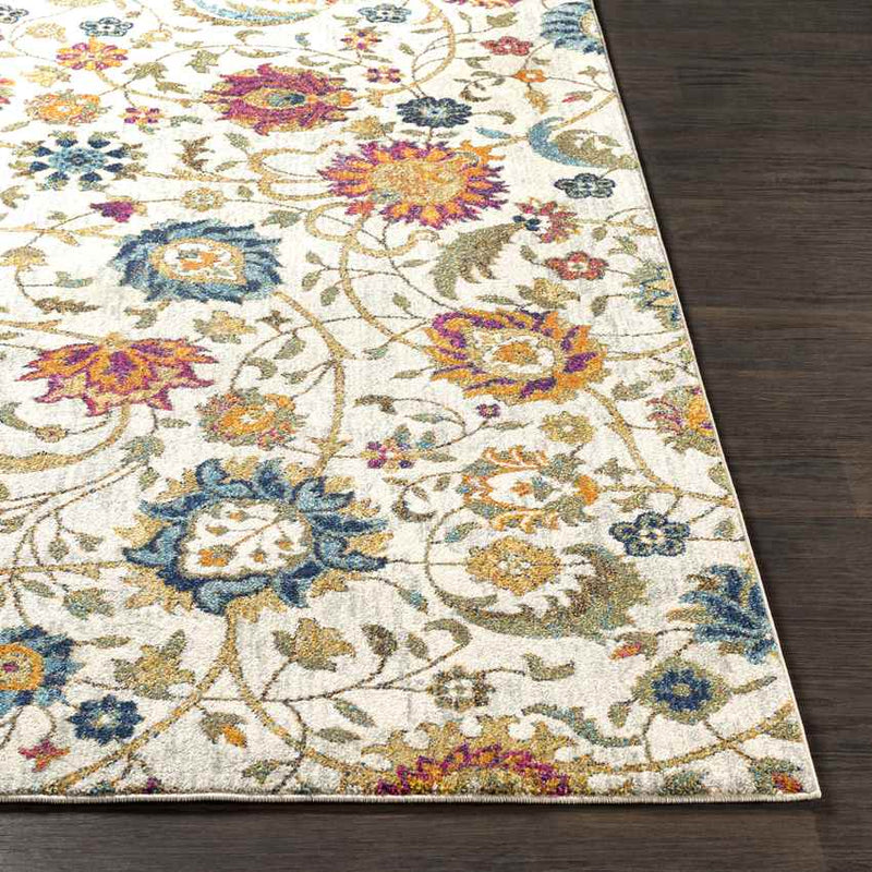 Kuikhorne Modern Saffron Area Rug